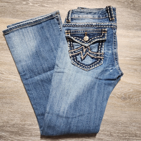 Miss Me Irene Bootcut Jeans - Picture 1 of 9